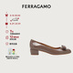菲拉格慕（Ferragamo）女士高跟鞋 0740693_1D _75/38（禮物送女友）