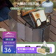 火楓（FIRE-MAPLE）鋁合金卡式爐擋風(fēng)板 戶(hù)外爐具鍋具折疊防風(fēng)罩廚房隔油擋油板503