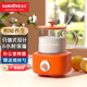 金灶（KAMJOVE） 小巧養(yǎng)生杯養(yǎng)生壺迷你電熱水杯煮茶器煮茶壺花茶杯水杯辦公室家用多功能保溫電燉杯 活力橙 0.4L