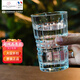 CDA法國進口無鉛水晶杯玻璃水杯 泡茶杯 厚熱水杯 果汁嗨波杯牛奶杯 相約x散買 360ml 1只