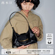 西木汀 【林小宅同款】 尋覓 極簡hobo包女士斜挎包百搭通勤輕奢包包 深邃黑 小號 無規(guī)格