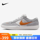 耐克NIKE男女休閑鞋 NIKE SB FORCE 58 運動鞋DV5477-007灰橙41