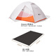 牧高笛（MOBIGARDEN） 戶(hù)外露營(yíng)徒步登山冷山帳篷防風(fēng)防暴雨遮陽(yáng)雙層便攜透氣鋁桿帳篷 冷山UL2+專(zhuān)用地墊