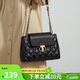 蔻一（Cnoles）斜挎包包女士大容量菱格鏈條單肩小方包生日禮物送女友老婆