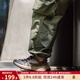 馬登工裝軟體動(dòng)物慢跑鞋夏透氣休閑網(wǎng)面飛織男鞋輕薄戶(hù)外登山系運動(dòng)鞋 軍綠色 【舒適/輕便/鏤空/防滑】 40 (250mm)
