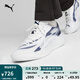 彪馬（PUMA）哈利伯頓透氣實(shí)戰(zhàn)籃球鞋男女運(yùn)動(dòng)鞋ALL PRO NITRO 379081 白-海軍藍(lán)-金灰-03 41
