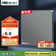 NVC雷士電工 開(kāi)關(guān)插座 電工電料 86型空白裝飾插座面板 N25霧感灰