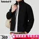 Timberland添柏嵐外套男春季新款戶(hù)外徒步登山服運(yùn)動(dòng)防風(fēng)保暖軟殼夾克A6AU4 A6AU4001/黑色/店長(zhǎng)推薦 M 175 建議130-150斤