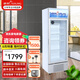 穗凌（SUILING）商用展示柜冰柜立式飲料水果冷藏保鮮柜立式蛋糕冷柜啤酒柜 LG4-306LT【單門風(fēng)循環(huán)】