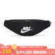 耐克（NIKE）男女腰包 單肩包斜挎包胸包休閑包DB0490-010 黑