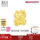 周生生七夕禮物HelloKitty黃金轉(zhuǎn)運(yùn)珠三麗鷗足金串珠mini版定價(jià)94287C