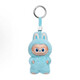 歐因Labubu4.0拉布布四代心底密碼搪膠毛絨手機鑰匙扣掛件盲盒 K(拆盒確認) 正品