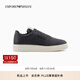 EMPORIO ARMANI/阿瑪尼官方旗艦新款男鞋小白鞋板鞋運(yùn)動(dòng)休閑鞋夏季 00002-黑色 42