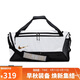 耐克NIKE男女訓練包斜挎包單肩包手提包拎包旅行包DX9789-100黑白均碼