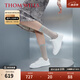 THOM WILLS【邢菲同款】ThomWills真皮小白鞋女頭層牛皮百搭白色板鞋WG021 白色WG021-3 39 /6.5碼