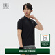 KOLON SPORT/可隆戶外短袖POLO 男士接觸涼感UPF50+多功能衫 LHPT5MN129-BK 黑色 XL180/100A