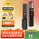 耶魯指紋鎖 智能門(mén)鎖Yale全自動(dòng)指紋鎖家用防盜門(mén)智能鎖電子鎖 YH1300VN黑色-貓眼款