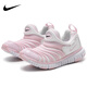 耐克（NIKE）男童鞋女童鞋2025新款秋季毛毛蟲(chóng)柔軟一腳穿運動(dòng)鞋緩震休閑鞋板鞋 343738-637/新年禮物-毛毛蟲(chóng)-粉色 33.5