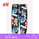 H&M【刺猬索尼克】童裝男童褲子秋季衛(wèi)褲1208274 黑色/刺猬索尼克 110 50