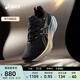 亞瑟士ASICS跑步鞋男鞋緩震運動鞋回彈舒適跑鞋 GEL-NIMBUS 26 PLATINUM 黑色/米黃色 42.5
