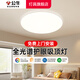 公牛（BULL）全光譜護眼吸頂燈現代簡(jiǎn)約客廳大燈主燈超薄臥室房間室內照明燈具 【智能語(yǔ)音款】48W-20m2內適用-臥室燈臥室 官方RGO防藍光無(wú)頻閃全屋燈具套餐
