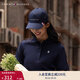 TOMMY HILFIGER男女潮流休閑撞色字母可調(diào)節(jié)彎檐圓頂鴨舌棒球帽 藏青色DW5 均碼 （頭圍57cm）