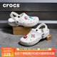 CROCS卡駱馳貝雅洞洞鞋夏季新款休閑女鞋透氣運(yùn)動(dòng)情侶拖鞋沙灘鞋涼鞋男 10126-100熱推（建議拍小一碼） 37-38 (230mm)