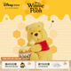 迪士尼（Disney）百畝森林蜂蜜日系列小熊維尼噗噗屹耳小豬毛絨玩偶掛件包包鑰匙扣 小熊維尼中號毛絨玩偶