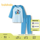 巴拉巴拉兒童睡衣套裝夏空調(diào)服男女童家居服抗菌【迪士尼IP】209225171215