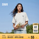 森馬[涼感T]觀園吉聯(lián)名短袖T恤女抗菌寬松熊貓夏裝潮109324100013