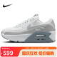 耐克NIKE休閑鞋女子氣墊AIR MAX 90 LV8運動鞋HQ3456-191白38