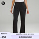 lululemon丨Loungeful 女士休閑直筒長褲 LW5EO5A 黑色 M
