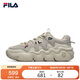 FILA 斐樂官方FILA PANINI男子籃球鞋低幫休閑鞋老爹鞋復古鞋子運動鞋
