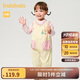 巴拉巴拉嬰兒連體衣兩件套新生嬰兒哈衣爬服抱衣2025新款春裝208125120202