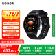 榮耀（HONOR）手表GS 4【國家補(bǔ)貼15%】黑色 輕薄設(shè)計(jì) 14天超長續(xù)航 全方位健康監(jiān)測 智能手表多功能手表送男友