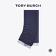 Tory Burch 湯麗柏琦 T MONOGRAM 提花圍巾TB  164571 Tory 海軍藍 400 OS