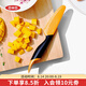 OXO芒果刀兩用去核挖勺取肉廚房小工具 尺寸：約4*26cm