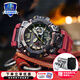 卡西歐（CASIO）G-SHOCK大泥王三重感應六局太陽(yáng)能男表戶(hù)外運動(dòng)GWG-1000 GWG-B1000-1A4PR