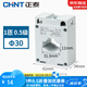正泰（CHNT）電流互感器三相BH0.66 30I 電流比 電流互感器 穿心匝數(shù)1匝 電流比 300/5A φ30 0.5級(jí) Ⅰ