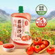 海天0添加番茄沙司茄汁意面壽司手抓餅薯條醬料番茄醬西紅柿醬調料 海天旗下四季亭有機番茄沙司120g（擠擠裝）