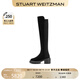 STUART WEITZMAN/SW 5050 SOHO BOOT春夏厚底方跟圓頭女鞋長筒靴騎士靴七夕禮物