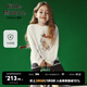 little MO&Co.5A抑菌 little moco童裝25秋裝新款男女童純棉長袖t恤小熊印花 本白色 抑菌 160 160/76
