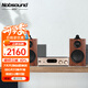 諾普聲（Nobsound）PM5藍牙hifi膽機電子管發(fā)燒功放機家用大功率立體聲2.0功率放大器客廳家用 hifi組合音響音箱套裝 【推薦】高性?xún)r(jià)比hifi組合【金色】