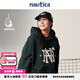 nautica white sail【明星同款】白帆×Reebok聯(lián)名中性重磅毛圈連帽衛(wèi)衣RBKW4404 深綠色3BN S