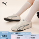 彪馬（PUMA）【薄底鞋】賽車風(fēng)輕盈T頭鞋男女休閑鞋CATCH 402681 雪白色-黑色-04 37