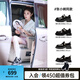 MIO【張小婉同款】米奧牛津樂福鞋2025秋新款英倫學(xué)院厚底小皮鞋 曜石黑(珍珠鉆) （張小婉同款） 35 (225mm)