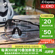 蘭帕達騎行眼鏡日夜兩用防風(fēng)沙變色眼鏡公路自行車(chē)護目鏡近視可用LS350 磨砂黑-升級防霧變色-日夜可用