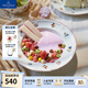 德國(guó)唯寶（Villeroy&Boch）小花園系列 進(jìn)口精細(xì)餐具瓷器 歐式餐盤 家用餐盤碗精細(xì)瓷器 深盤 20cm