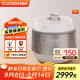 福庫（CUCKOO）雙子星電飯煲韓國原裝進(jìn)口2-8人家用大容量電飯鍋IH加熱高壓無(wú)壓可切換多功能快速蒸煮雙壓電飯煲 KHTAS1011 0涂層內膽 5L
