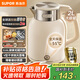 蘇泊爾（SUPOR）墩墩大容量電水壺?zé)崴畨?2L無(wú)縫內(nèi)膽電熱水壺316L不銹鋼燒水壺一鍵保溫恒溫SW-20J01P